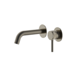 Kyloe Wall Mounted Basin Mixer - Gunmetal Grey