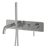 Kyloe Wall Mounted Bath Shower Mixer