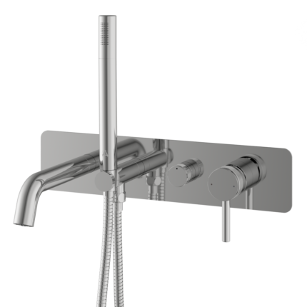 Kyloe Wall Mounted Bath Shower Mixer
