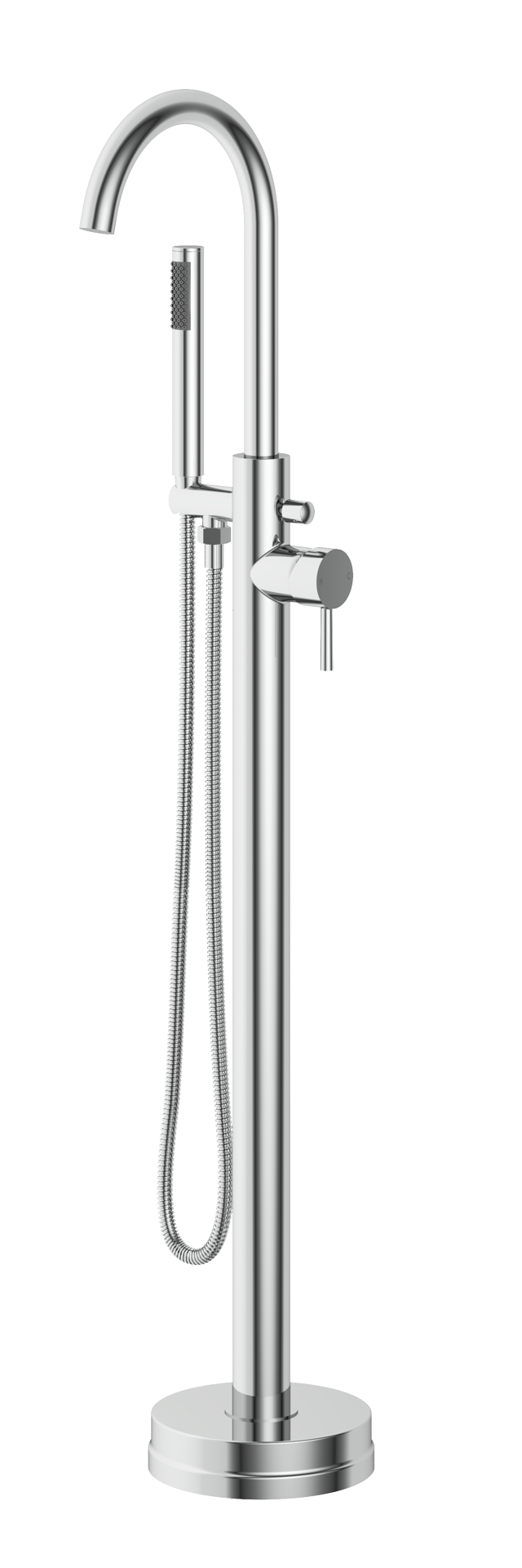 AQUALLA-LUCA-FREE-STANDING-BATH-SHOWER-MIXER-CHROME_LU-FB.png Luca Freestanding Bath Shower Mixer - Image 1