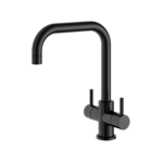 Nina Kitchen Mixer - Black Stainless Steel