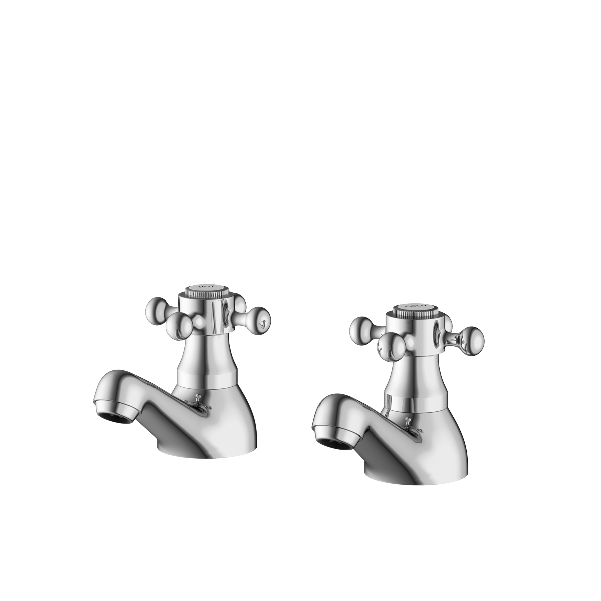 AQUALLA-OXFORDSHIRE-BASIN-TAP-CHROME_OX-BNT.png Oxfordshire Basin Taps - Image 1