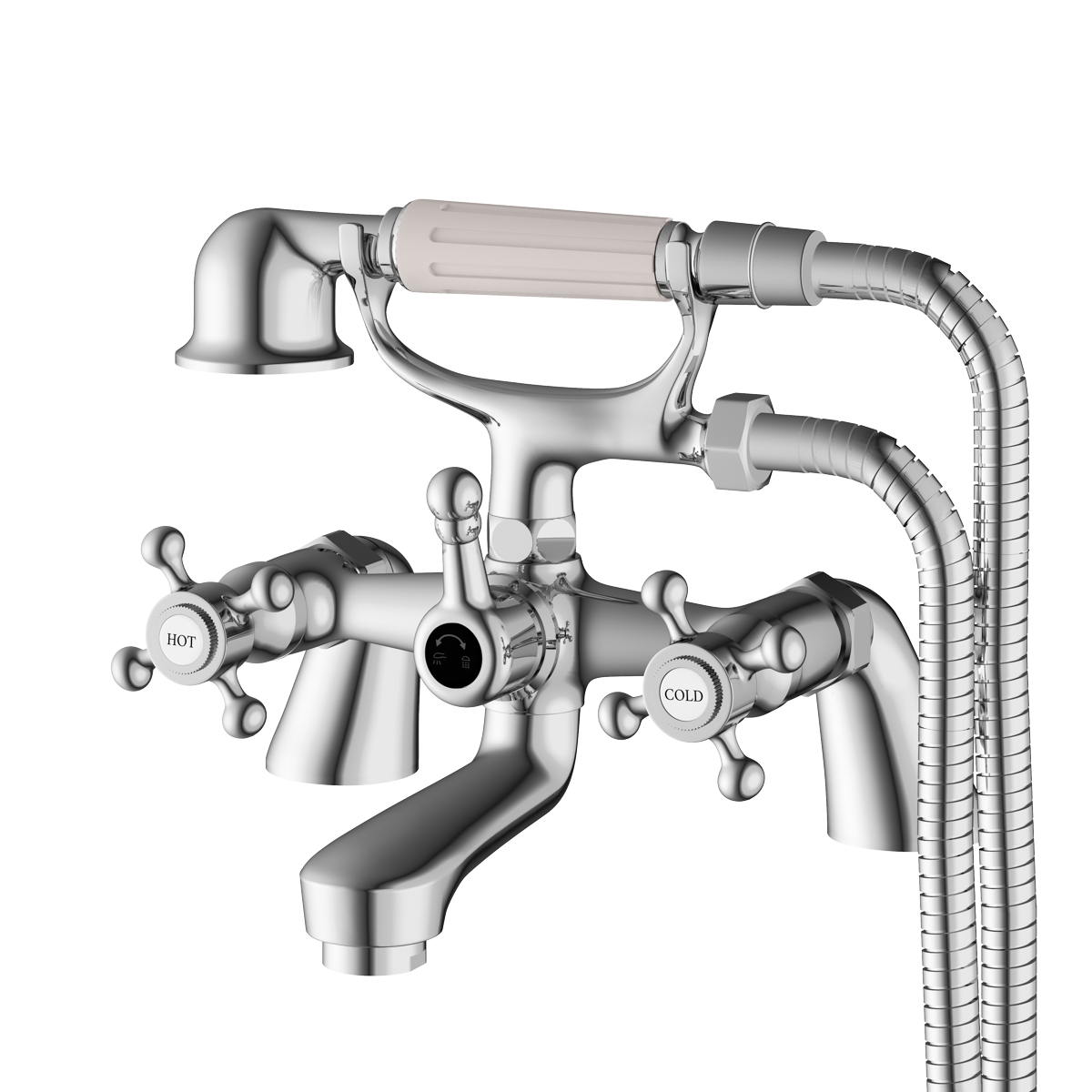 AQUALLA-OXFORDSHIRE-BATH-SHOWER-MIXER-CHROME_OX-BS.png Oxfordshire Bath Shower Mixer - Image 1