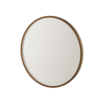 Solaris Mirror - Brushed Bronze, 700mm