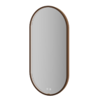 Solaris Pill Mirror - Brushed Bronze