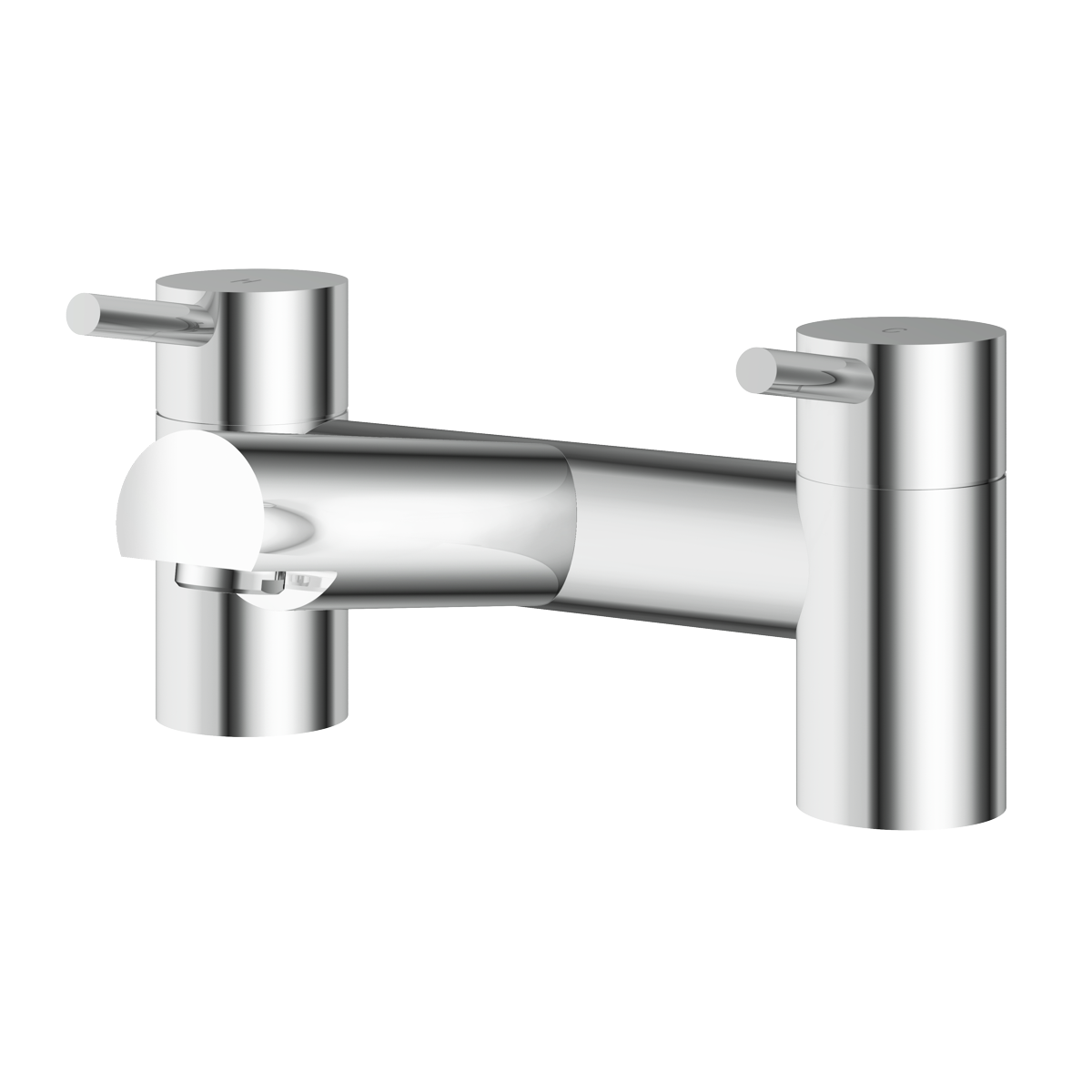 AQUALLA-VINE-BATH-FILLER-CHROME_V-BF.png Vine Bath Filler - Image 1