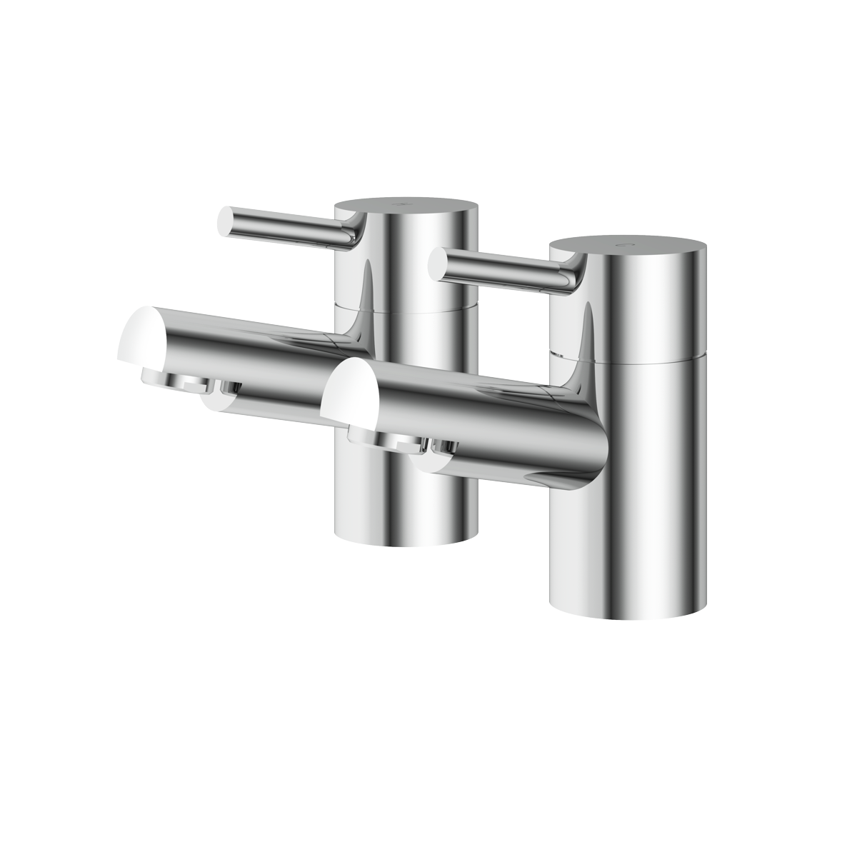 AQUALLA-VINE-BATH-TAPS-CHROME_V-BT.png Vine Pair Bath Taps - Image 1