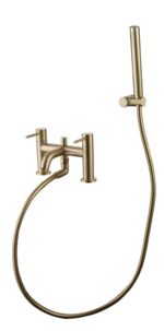 Giro Bath Shower Mixer - Brushed Brass