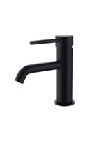 Giro Mono Basin Mixer inc. Waste - Black