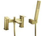 Saldo Bath Shower Mixer - Brushed Brass