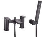 Saldo Grey Bath Shower Mixer - Gunmetal