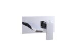Saldo WALL MOUNTED BATH FILLER - Chrome