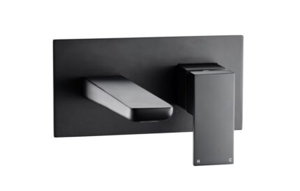 Saldo Wall Mount Basin Mixer