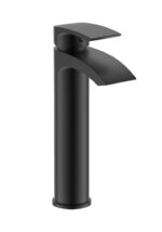 Shade Tall Mono Basin Mixer - Black