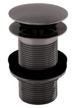 Grey Unslotted Waste - Gunmetal