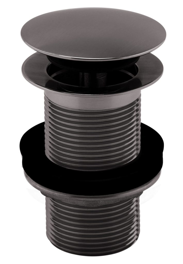 AVWA91MG-scaled-1.jpg Grey Unslotted Waste - Gunmetal - Image 1