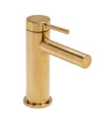 Anthem Basin Mixer With Click Waste - Brushed Brass