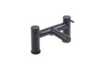 Anthem Deck Mounted Bath Filler - Black
