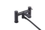 Anthem Deck Mounted Bath Shower Mixer - Black