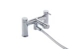 Anthem Deck Mounted Bath Shower Mixer - Chrome