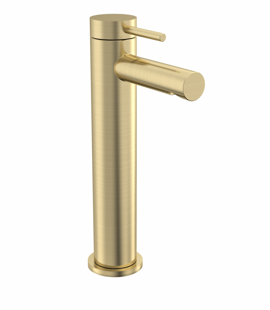 Anthem-Tall-Basin-Mixer-Brass.1016.png Anthem Tall Basin Mixer - Image 1