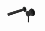 Anthem Wall Mounted Basin Mixer - Black