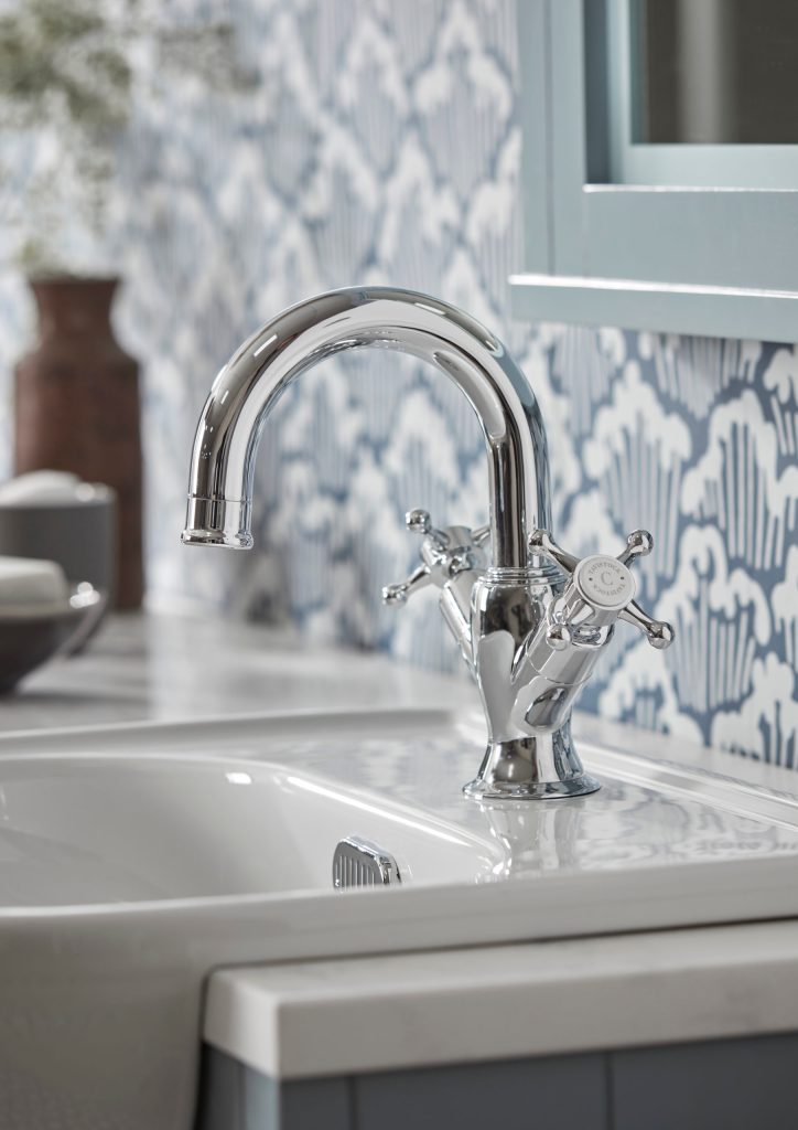 Ashmore-Basin-Mixer-Lifestyle-v1-2-scaled-1.jpg Ashmore Basin Mixer with Click Waste - Image 1