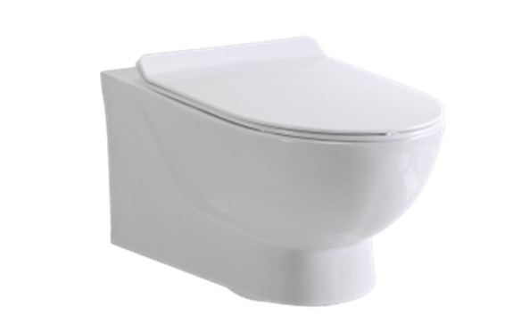 CBOSPANWH.png Boston Wall Hung Rimless Pan Only - Image 1