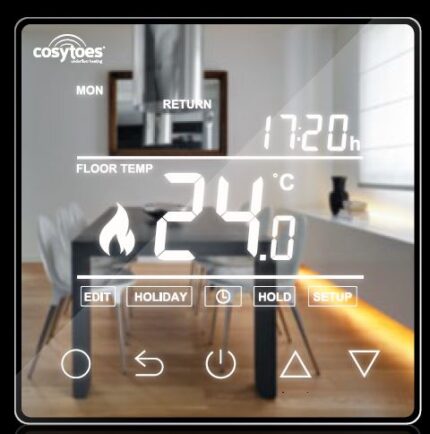 Mirage Electronic Stat - White