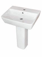 Universal Square Slim Basin - 500mm