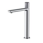 Erla Tall Mono Basin Mixer - Chrome