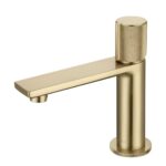 Erla Mono incl Push Button Waste - Brushed Brass