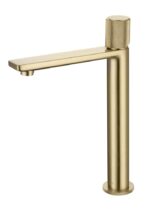 Erla Tall Mono no waste - Brushed Brass