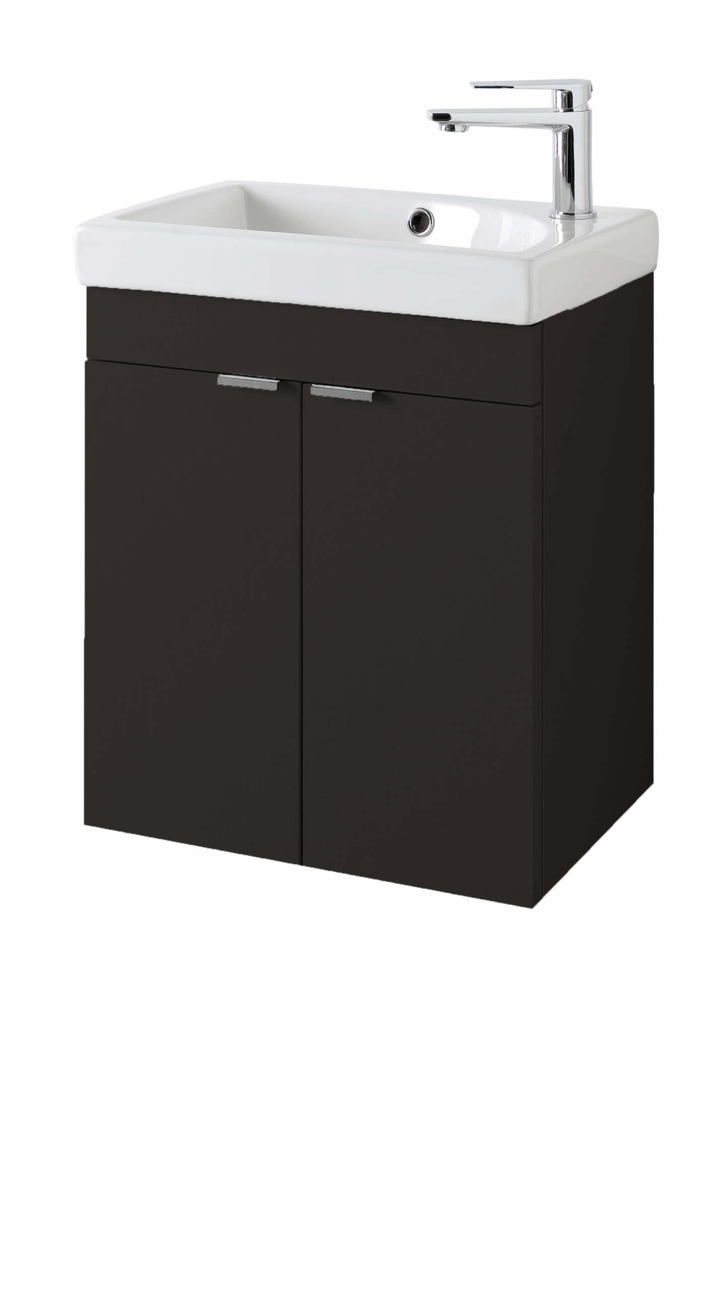 FAR45MAWH-Faro-Matt-Anthracite-Unit-Cutout.png Faro 450mm Wall Hung Matt Anthracite - Image 1
