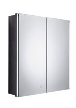 FACADE Double Door Mirror Cabinet (Recessed)