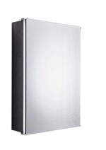 FACADE Single Door Mirror Cabinet (Recessed) - 440mm