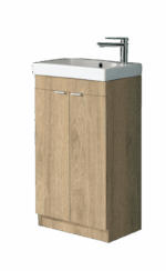 Faro 45cm Davos Oak Floor Standing Unit