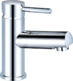 Jet Mono Basin Mixer With Push Button Waste