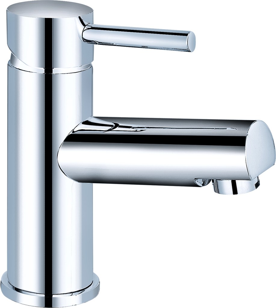 GJET005-Jet-Mono-Basin-Mixer_CO.jpg Jet Mono Basin Mixer With Push Button Waste - Image 1