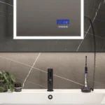 Globe Plus - Bluetooth LED Bathroom Mirror - Image 2