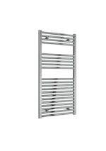 HD22 Heated Towel Rails Flat - Chrome, 1200 x 600mm