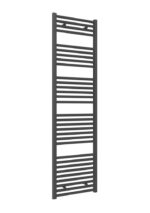 HD22 Heated Towel Rails Antracite Flat - 1800 x 500mm