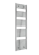 HD22 Heated Towel Rails Flat - Chrome, 1800 x 500mm