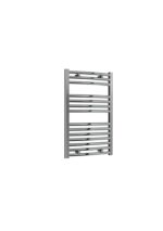 HD22 Heated Towel Rails Curved - Chrome, 800 x 500mm