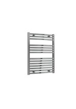 HD22 Heated Towel Rails Flat - Chrome, 800 x 600mm