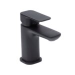 Haze Basin Mixer With Click Waste