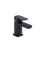 Haze Mini Basin Mixer With Click Waste