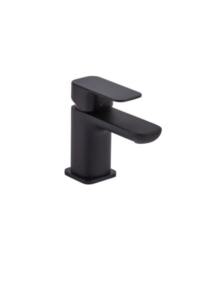 Haze Mini Basin Mixer With Click Waste