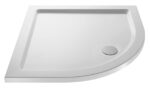 Slim Shower Tray Quad Excluding Waste