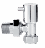 Economy Angled Radiator Valve